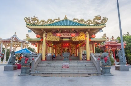 Kiu Thian Keng Shrine (Sapan Hin Shrine)